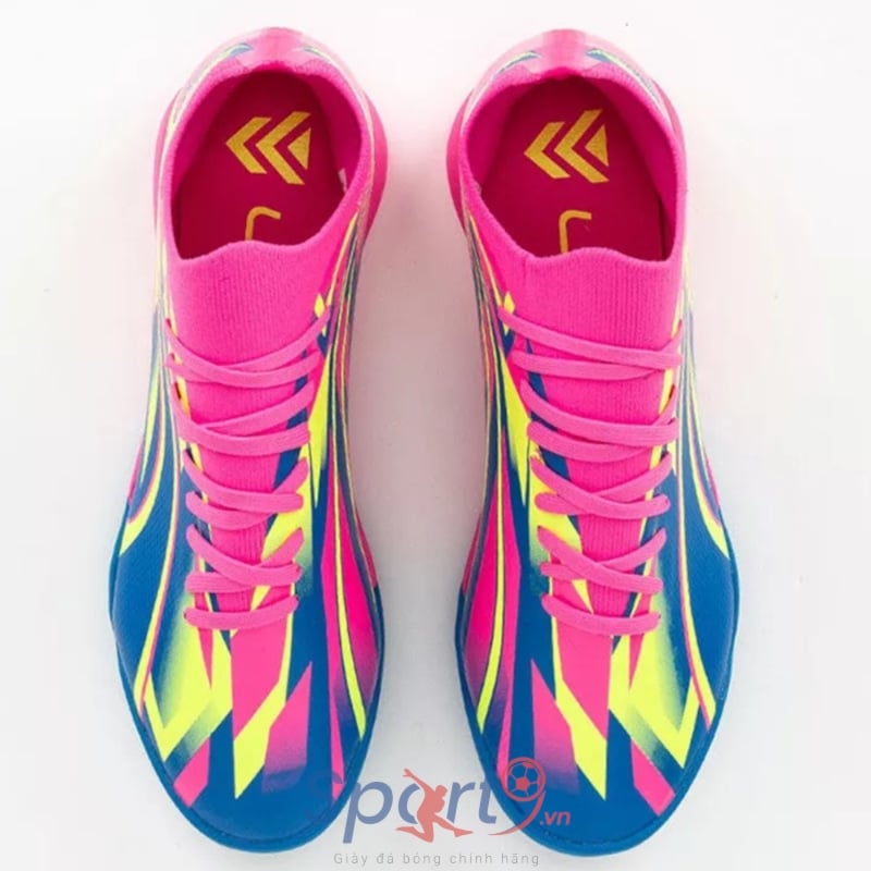 PUMA Ultra Match Energy TT - Hồng/Xanh - 107544 01