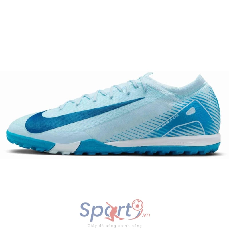 Nike Air Zoom Mercurial Vapor 16 Pro TF - Trắng/Xanh - FQ8687-400