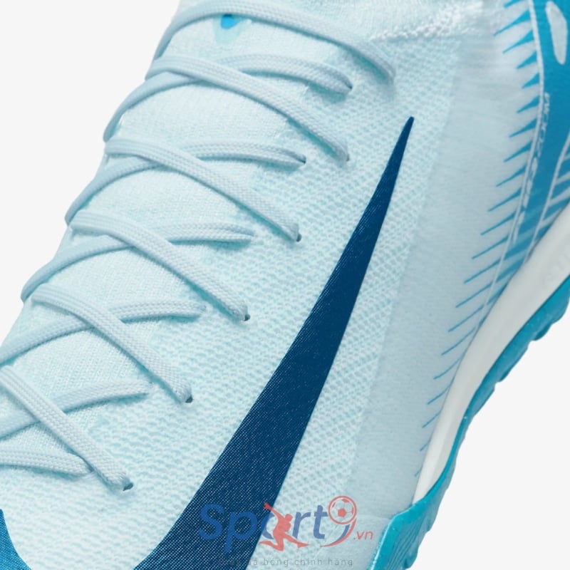 Nike Air Zoom Mercurial Vapor 16 Pro TF - Trắng/Xanh - FQ8687-400