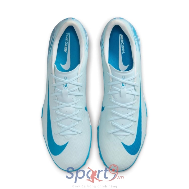 Nike Zoom Mercurial Vapor 16 Academy TF - Trắng/Xanh - FQ8449-400