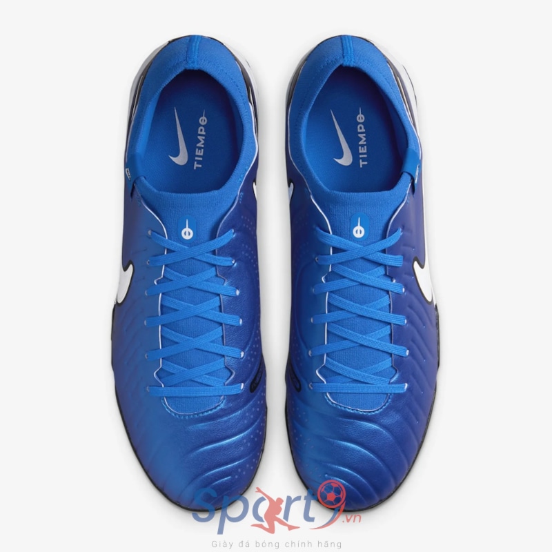 Nike Tiempo Legend 10 Pro TF - Xanh Trắng - DV4336-400