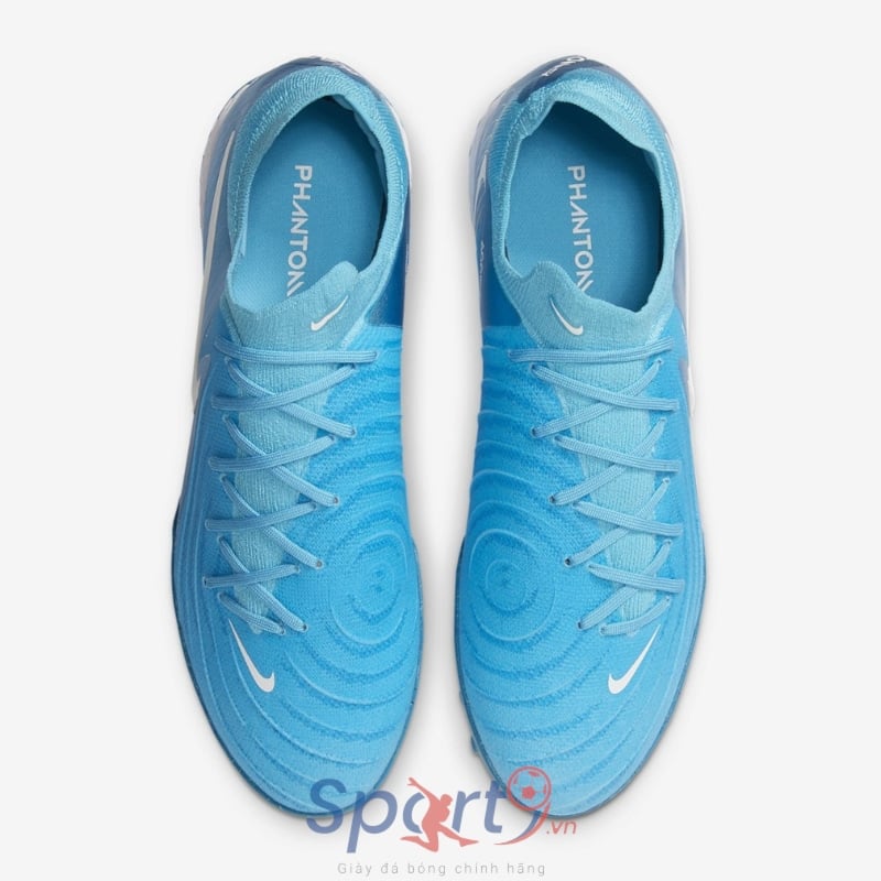 Nike React Phantom GX 2 Pro TF - Màu Xanh - FJ2583-400