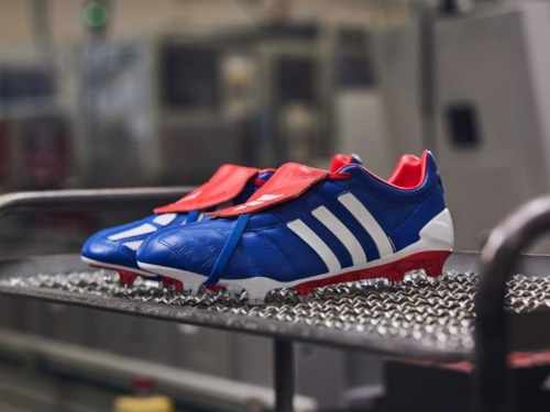 Adidas ra mắt phiên bản giới hạn Predator Mania 'Japan Blue' - Tái hiện huyền thoại