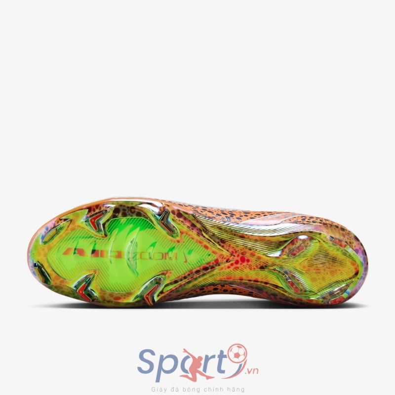 Nike Mercurial Vapor 16 Elite FG Electric - Trắng/Cam/Đen - FQ8680-900