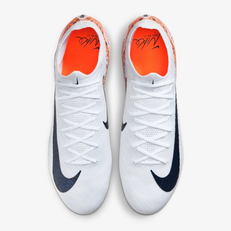Nike Mercurial Vapor 16 Elite FG Electric - Trắng/Cam/Đen - FQ8680-900