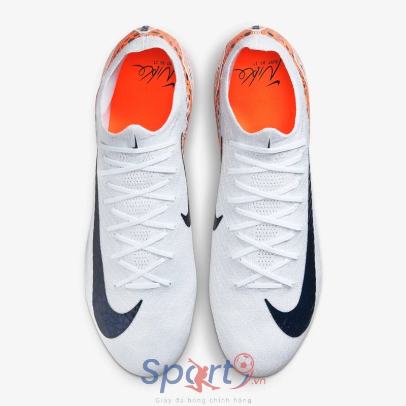 Nike Mercurial Vapor 16 Elite FG Electric - Trắng/Cam/Đen - FQ8680-900