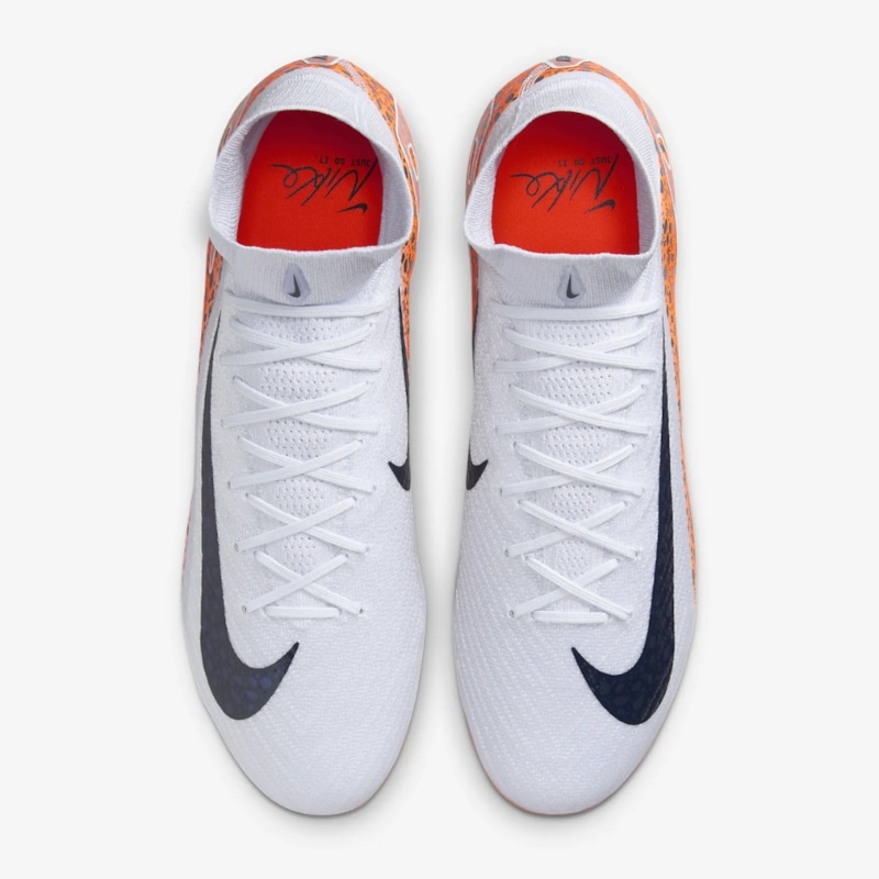Nike Mercurial Superfly 10 Elite FG Electric - Trắng/Cam/Đen FQ8311-900