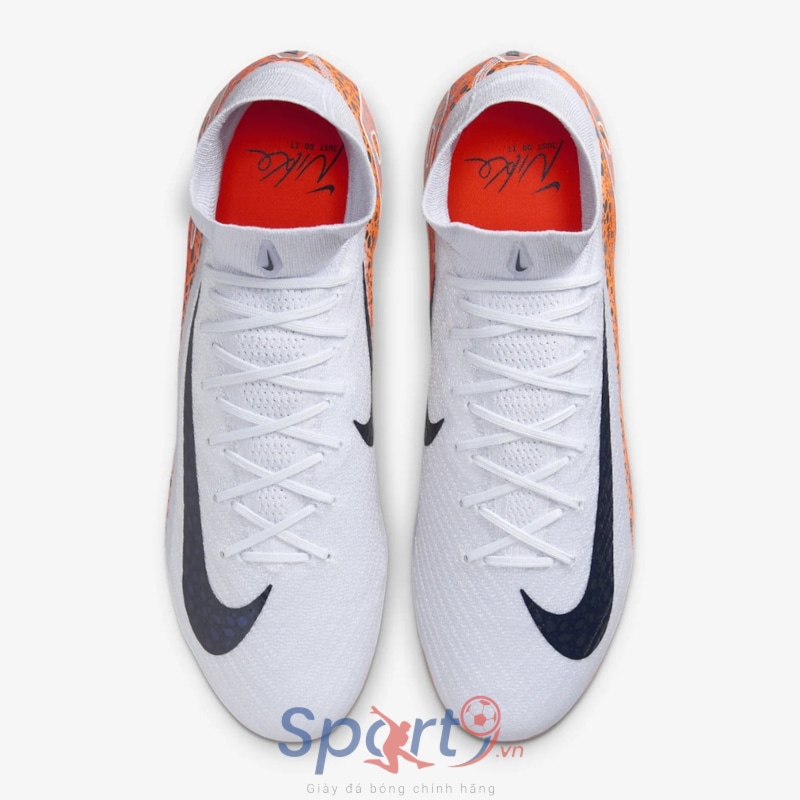 Nike Mercurial Superfly 10 Elite FG Electric - Trắng/Cam/Đen FQ8311-900