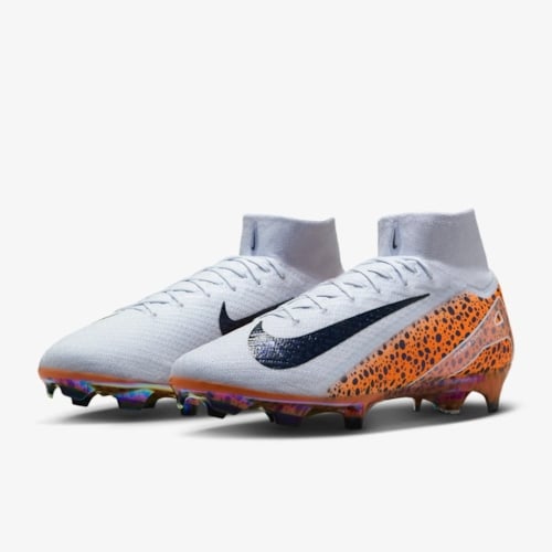 Nike Mercurial Superfly 10 Elite FG Electric - Trắng/Cam/Đen FQ8311-900