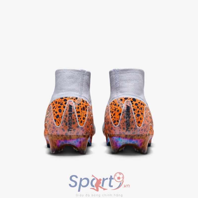 Nike Mercurial Superfly 10 Elite FG Electric - Trắng/Cam/Đen FQ8311-900