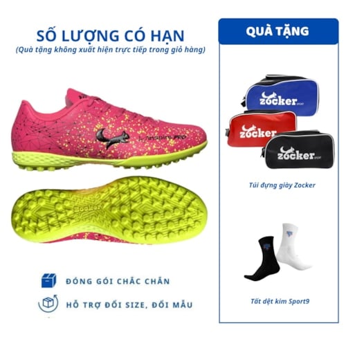 Zocker Inspire PRO - Màu Hồng Xanh