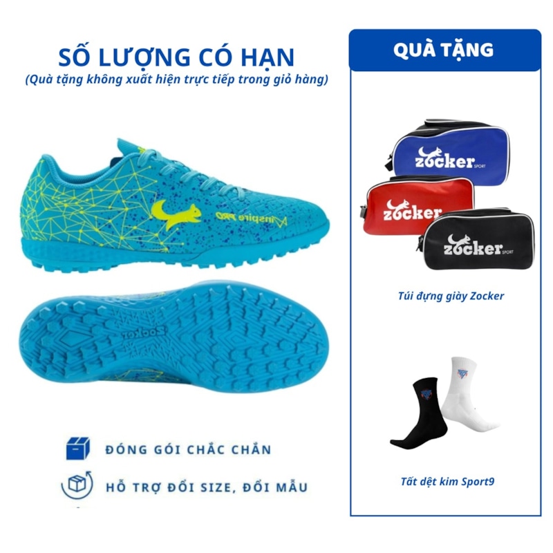 Zocker Inspire PRO - Xanh Ngọc