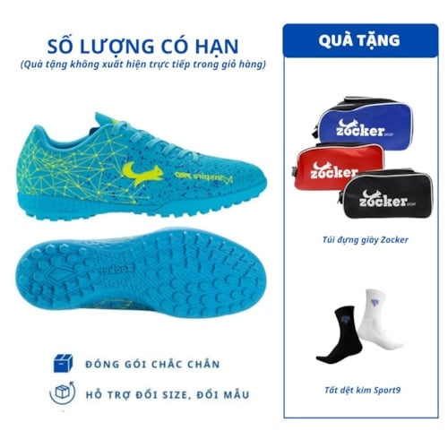 Zocker Inspire PRO - Xanh Ngọc