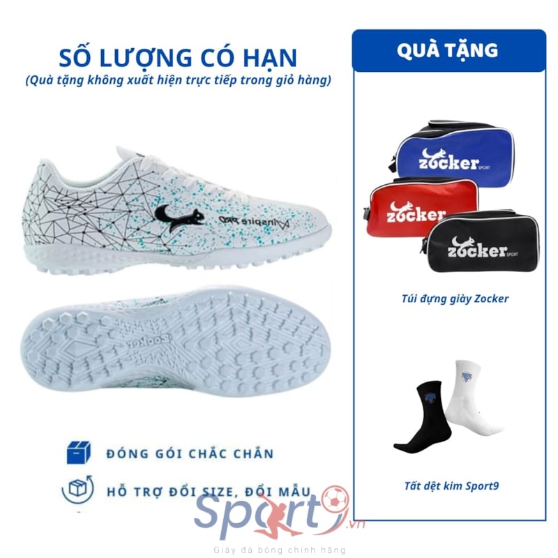 Zocker Inspire PRO - Màu Trắng