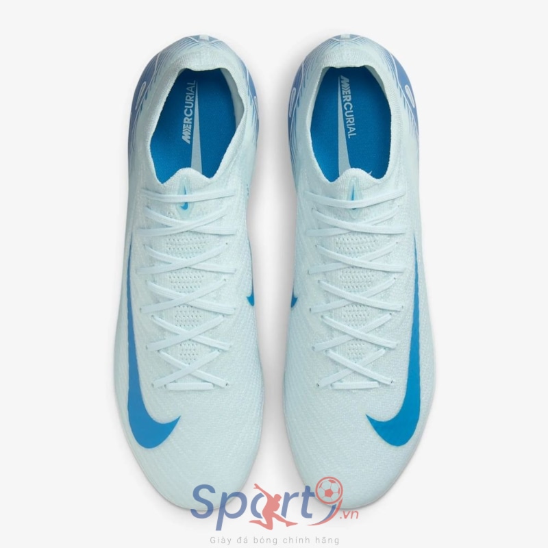 Nike Mercurial Vapor 16 Elite FG FQ1457-400 Xanh Trăng