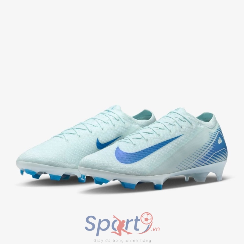 Nike Mercurial Vapor 16 Elite FG FQ1457-400 Xanh Trăng