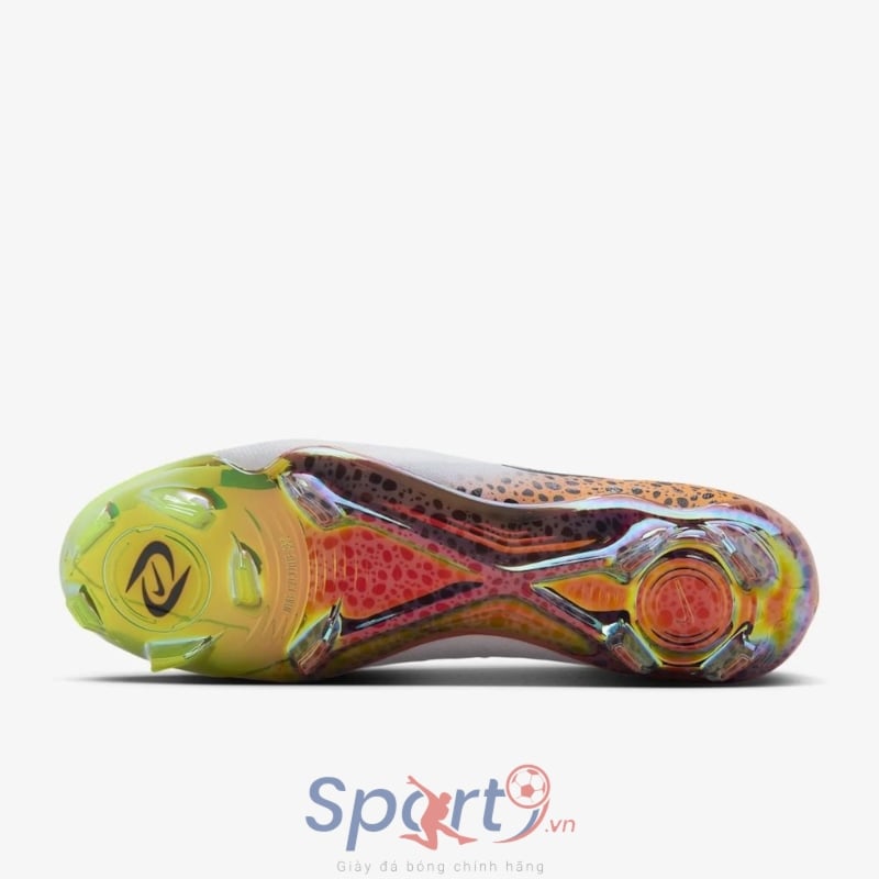 Nike Phantom GX 2 Elite Electric FG FN8003-900 Trắng Cam Đen