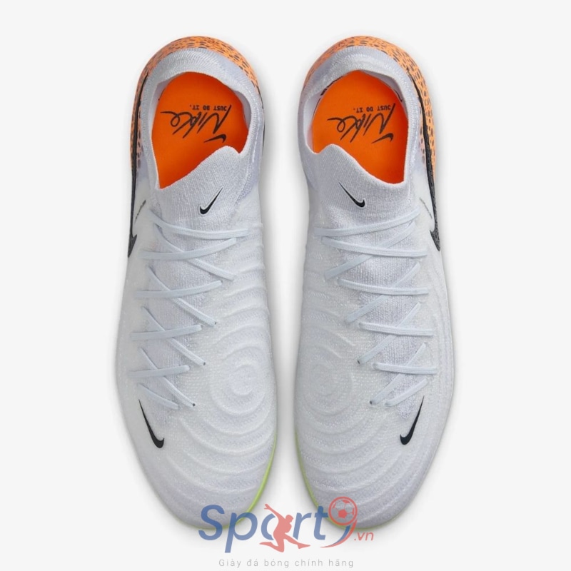 Nike Phantom GX 2 Elite Electric FG FN8003-900 Trắng Cam Đen