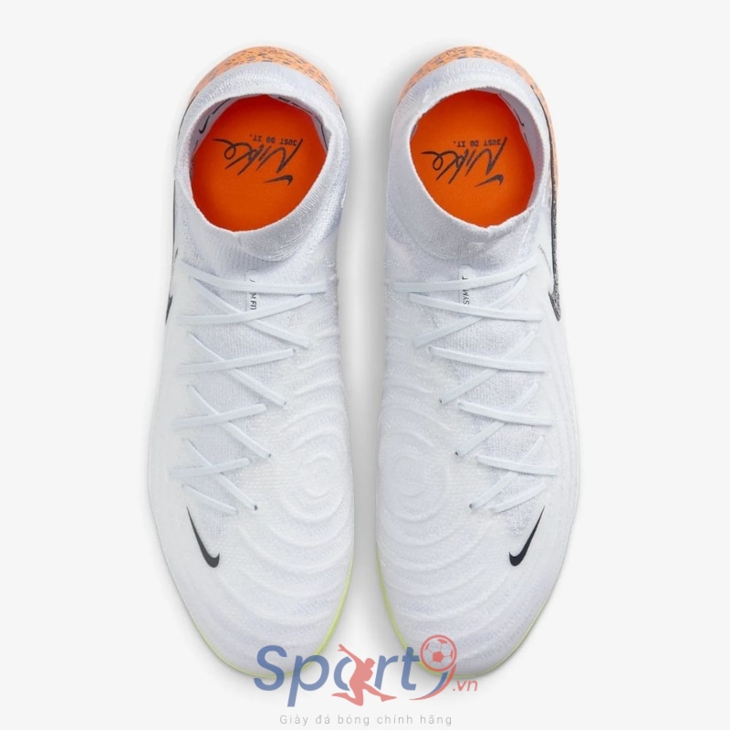 Nike Phantom Luna 2 Elite Electric FG FN8002-900 Trắng Cam Đen
