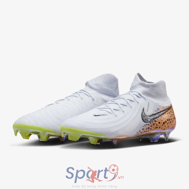 Nike Phantom Luna 2 Elite Electric FG FN8002-900 Trắng Cam Đen