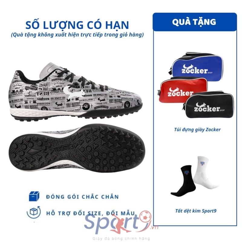 Zocker Winner Energy - Màu Bạc