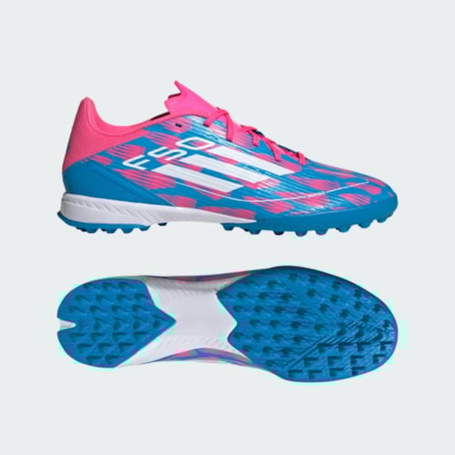 adidas F50 League TF - Hồng/Xanh - IF1336