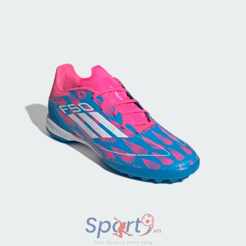 adidas F50 League TF - Hồng/Xanh - IF1336