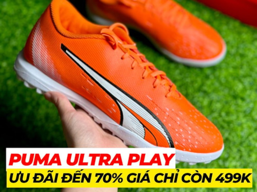 Giày đá bóng Puma chính hãng giá sốc tháng 8 giảm đến 70%
