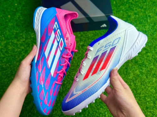 So sánh 2 phân khúc giày tốc độ F50 Pro và F50 League TF - Bá chủ sân cỏ nhân tạo