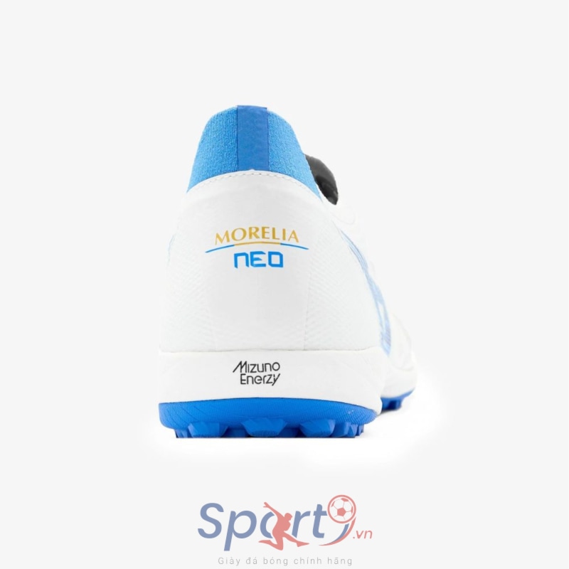 Mizuno Morelia Neo Sala Beta Japan TF - Trắng/Xanh - Q1GB241025