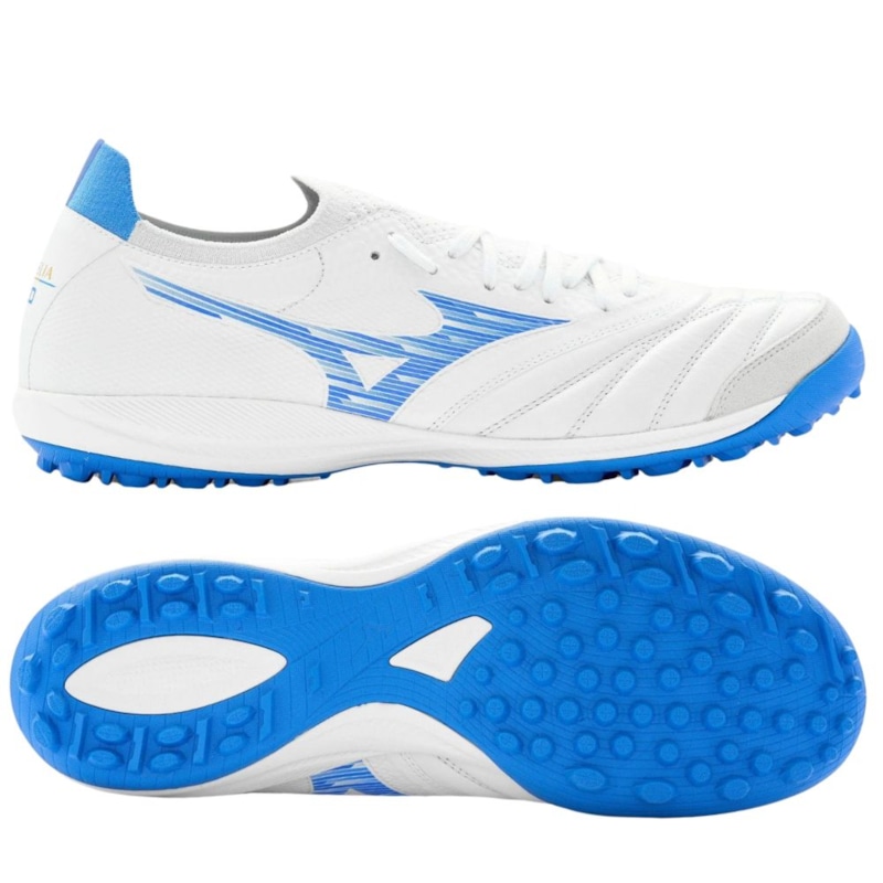 Mizuno Morelia Neo Sala Beta Japan TF - Trắng/Xanh - Q1GB241025