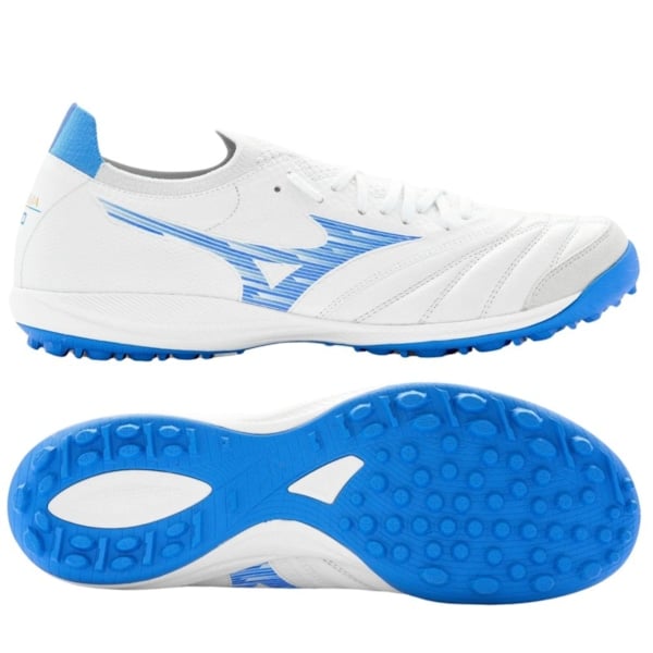 Mizuno Morelia Neo Sala Beta Japan TF - Trắng/Xanh - Q1GB241025