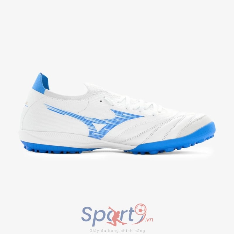 Mizuno Morelia Neo Sala Beta Japan TF - Trắng/Xanh - Q1GB241025