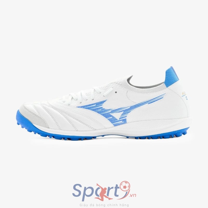 Mizuno Morelia Neo Sala Beta Japan TF - Trắng/Xanh - Q1GB241025