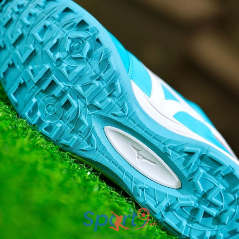 Mizuno Morelia Sala Elite TF - Q1GB230125 - Xanh Ngọc