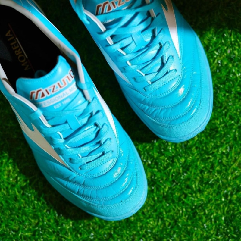 Mizuno Morelia Sala Elite TF - Q1GB230125 - Xanh Ngọc