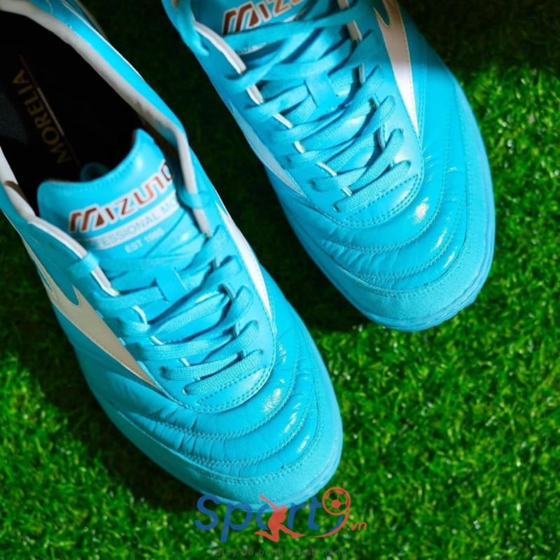 Mizuno Morelia Sala Elite TF - Q1GB230125 - Xanh Ngọc