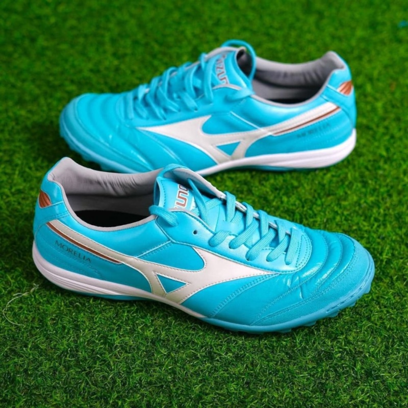 Mizuno Morelia Sala Elite TF - Q1GB230125 - Xanh Ngọc