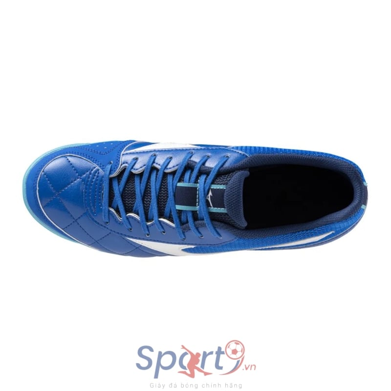 Mizuno Mrl Sala Club TF - Q1GB241603 - Xanh Dương/Trắng