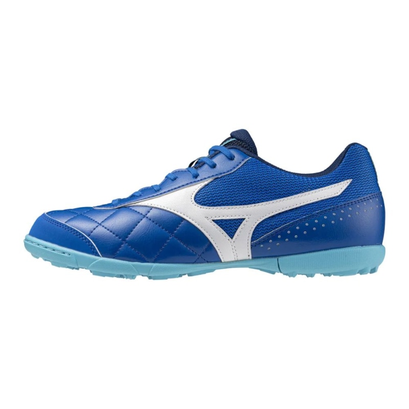 Mizuno Mrl Sala Club TF - Q1GB241603 - Xanh Dương/Trắng