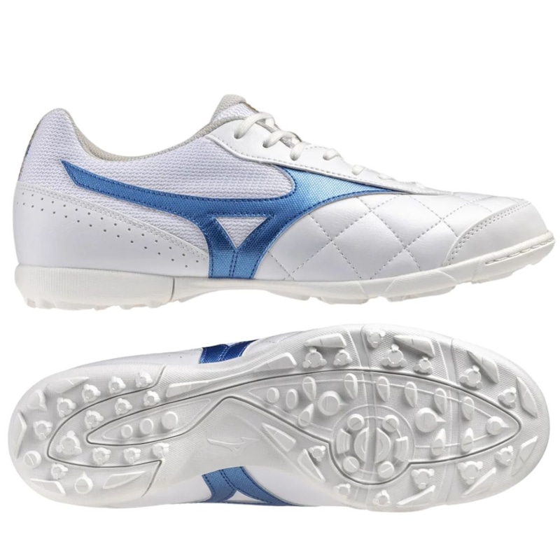 Mizuno Mrl Sala Club TF - Q1GB241602 - Trắng/Xanh