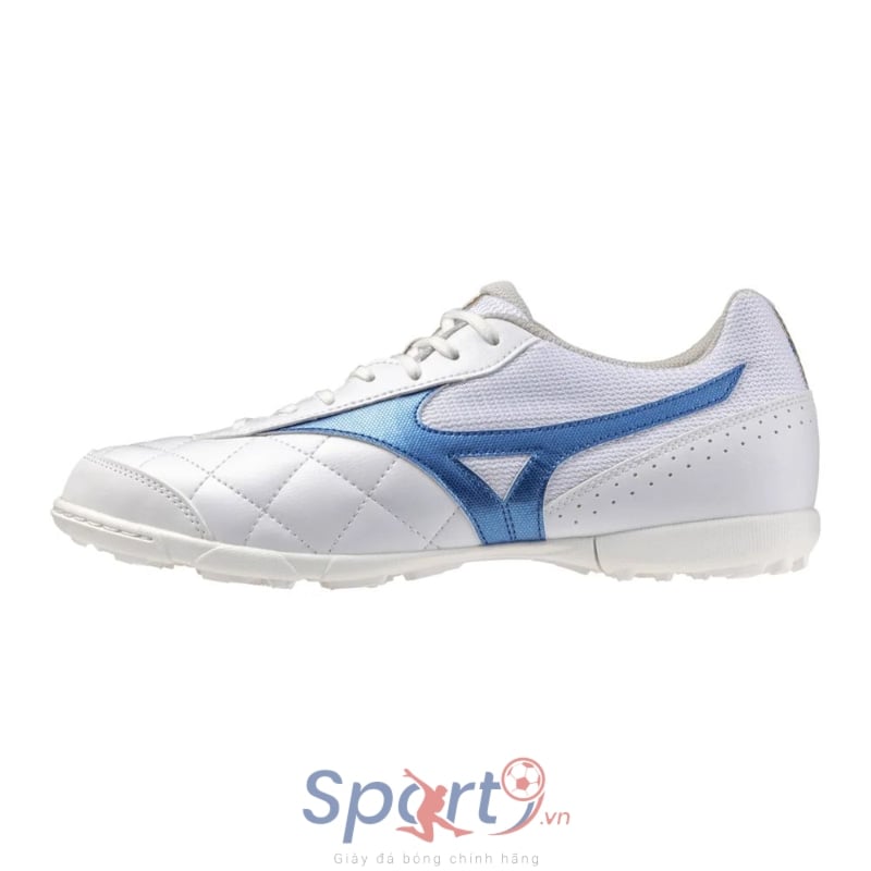 Mizuno Mrl Sala Club TF - Q1GB241602 - Trắng/Xanh