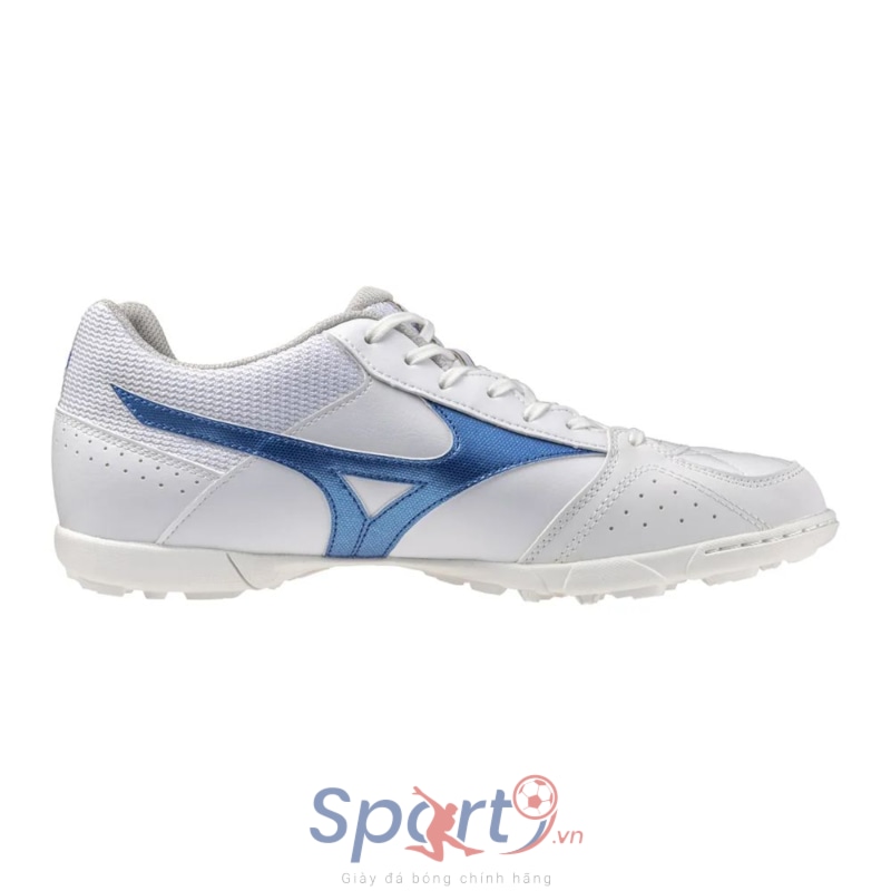 Mizuno Mrl Sala Club TF - Q1GB241602 - Trắng/Xanh
