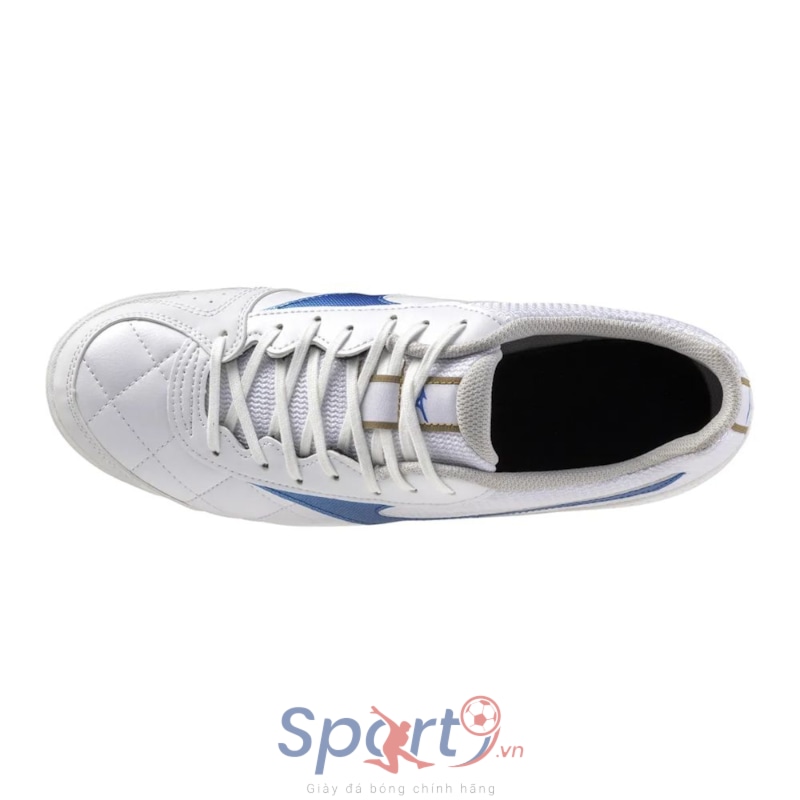 Mizuno Mrl Sala Club TF - Q1GB241602 - Trắng/Xanh