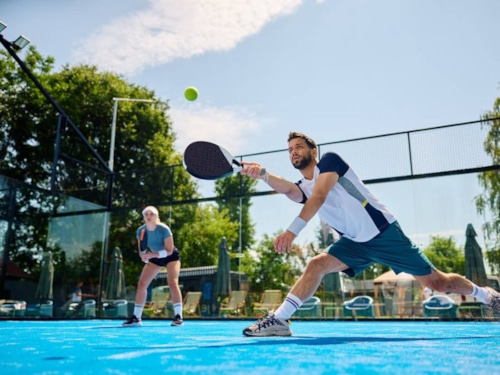 Padel - Môn thể thao mới nổi chinh phục trái tim các ngôi sao bóng đá