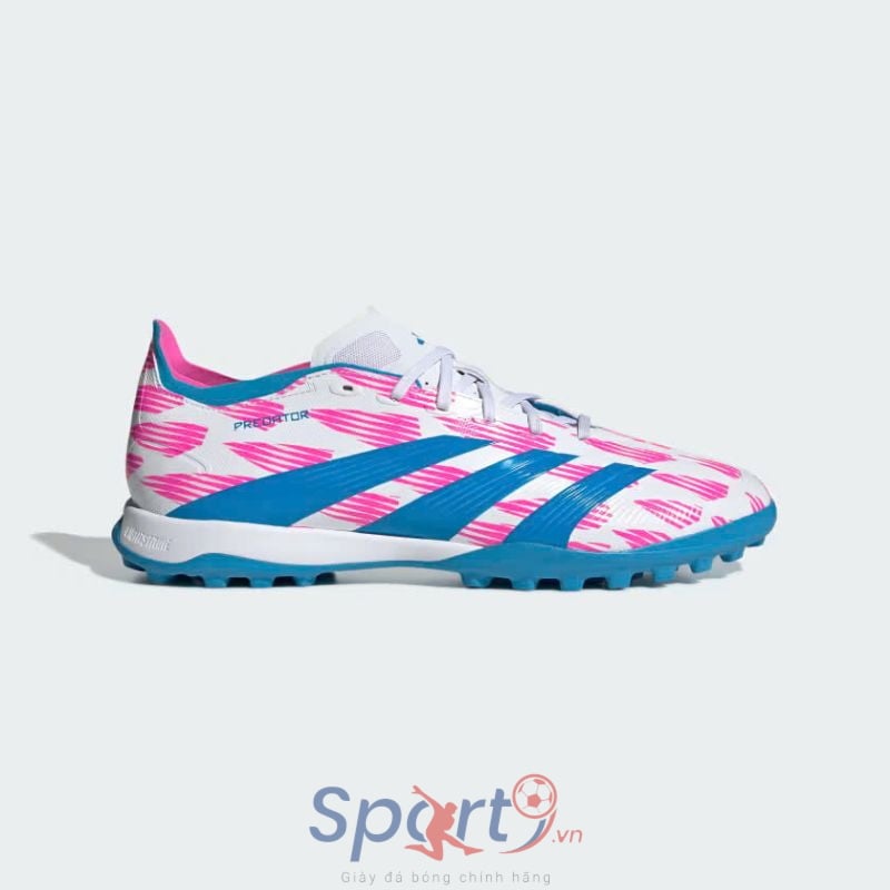 adidas Predator League TF - Xanh/Hồng/Trắng - IF6379