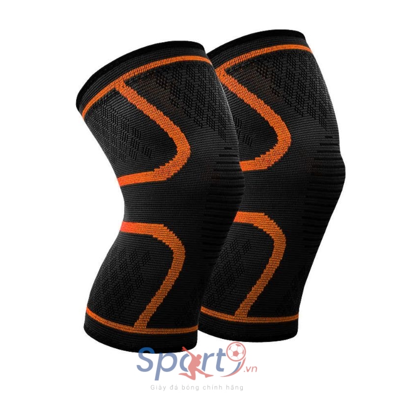 Bó gối thể thao AOLIKES siêu đàn hồi bảo vệ khớp AL7718 - 1 đôi