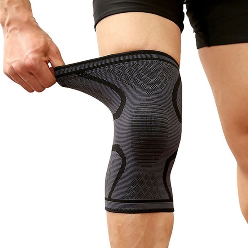 Bó gối thể thao AOLIKES siêu đàn hồi bảo vệ khớp AL7718 - 1 đôi