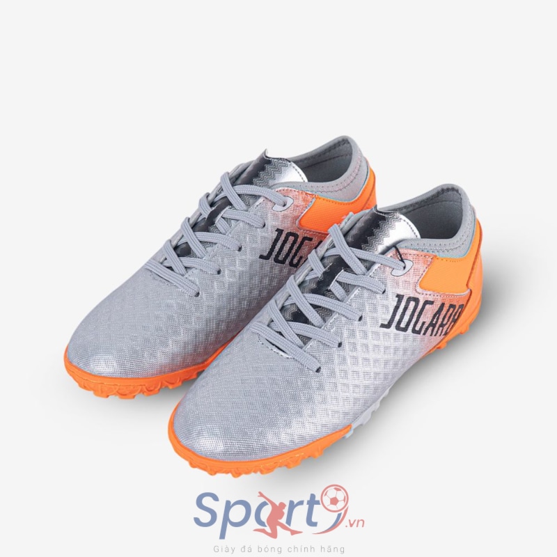 Giày đá bóng trẻ em Jogarbola Colorlux 2.0 Ultra Kid - Màu Bạc