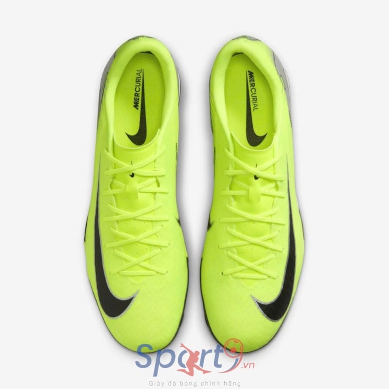 Nike Zoom Mercurial Vapor 16 Academy TF - Đen/ Xanh Volt - FQ8449-700